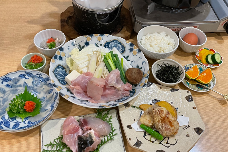 ふぐ満足コース
